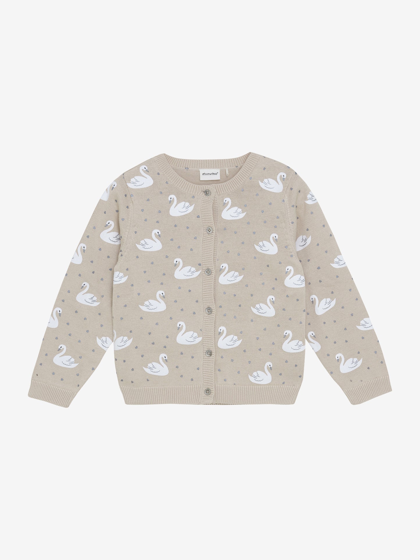 Hneppt peysa frá Minymo