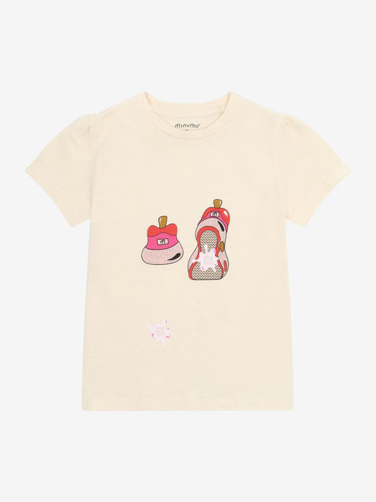 Stuttermabolur frá Minymo