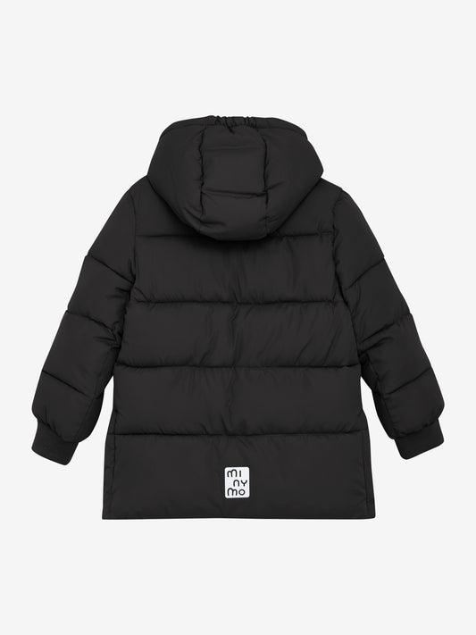 Quilted Long Jacket jakki frá Minymo