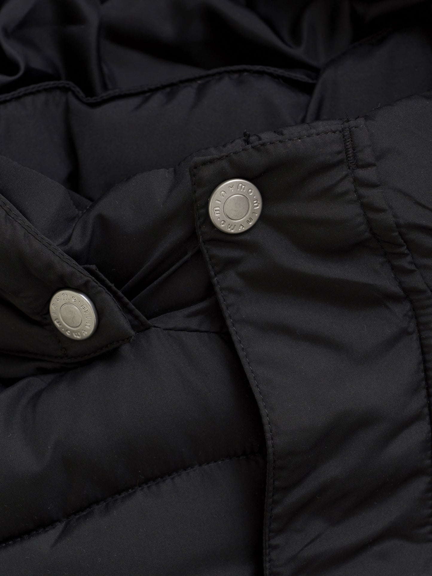 Quilted Long Jacket jakki frá Minymo