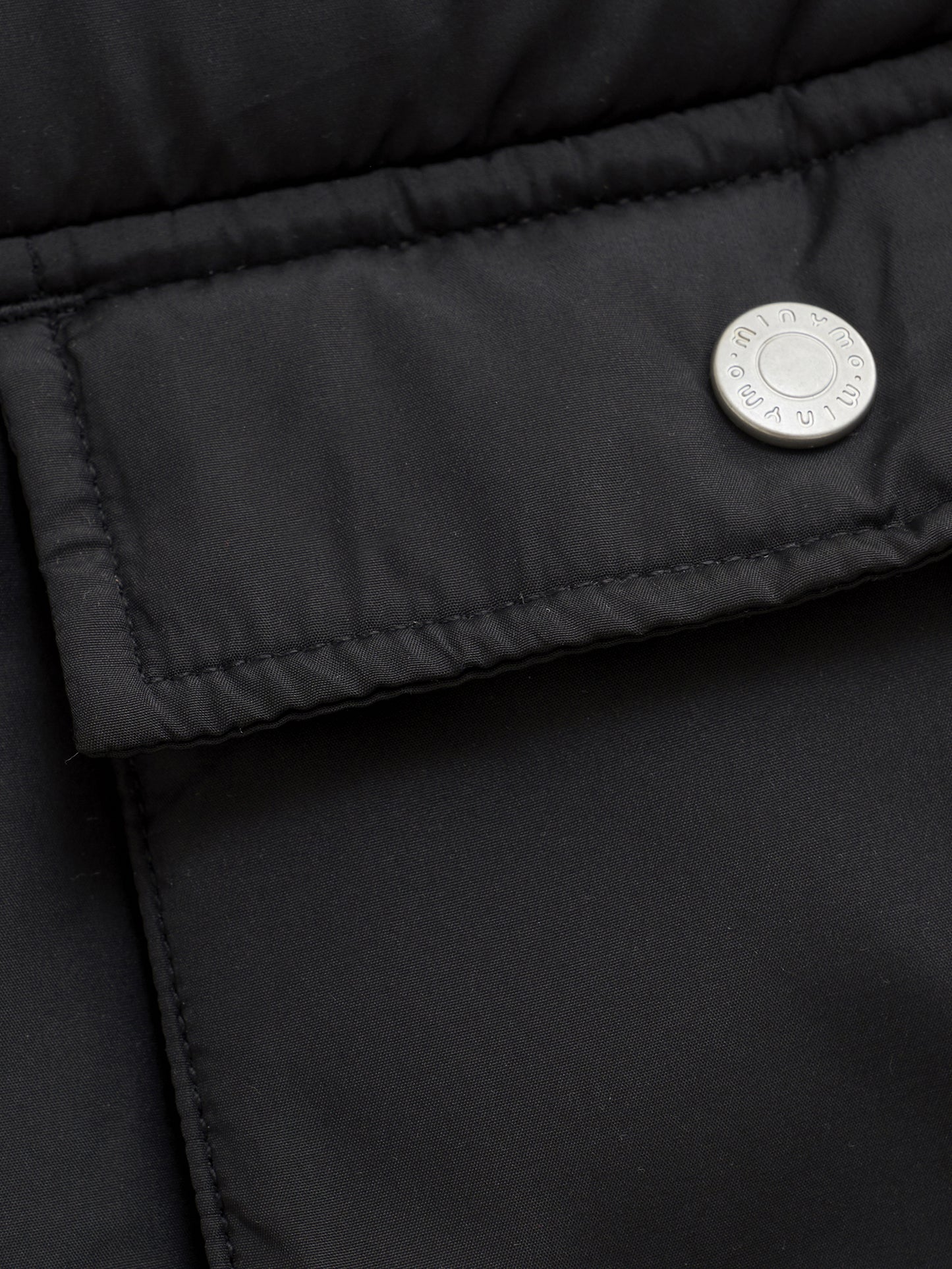 Quilted Long Jacket jakki frá Minymo