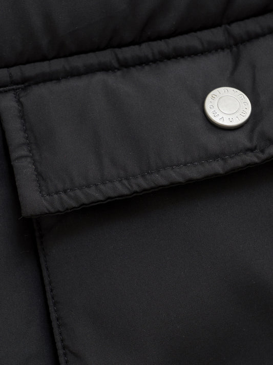 Quilted Long Jacket jakki frá Minymo
