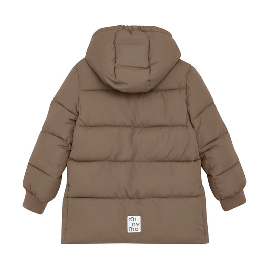 Quilted Long Jacket jakki frá Minymo