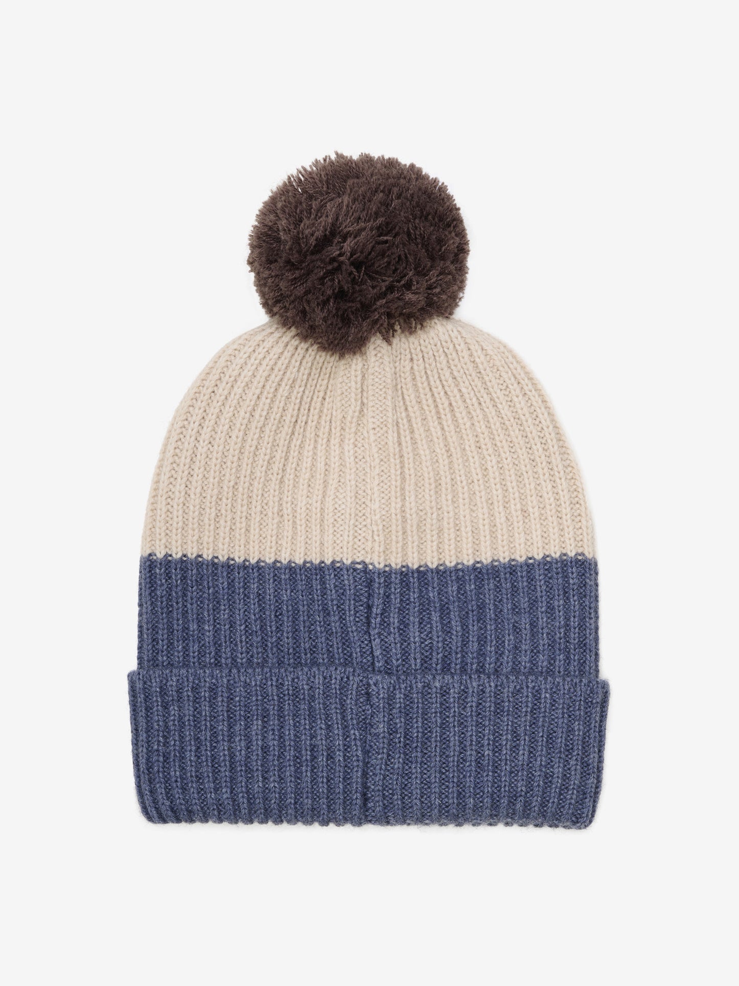 Hat Melange w. Pom Pom húfa frá Minymo