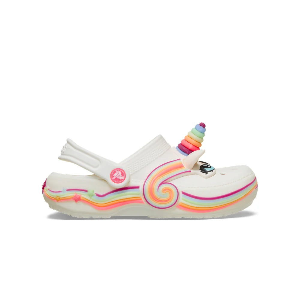 Unicorn sandalar frá Crocs