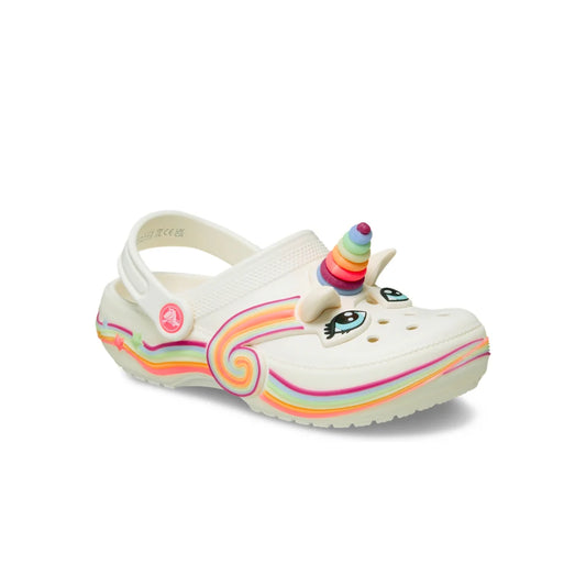 Unicorn sandalar frá Crocs