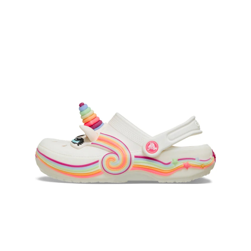 Unicorn sandalar frá Crocs
