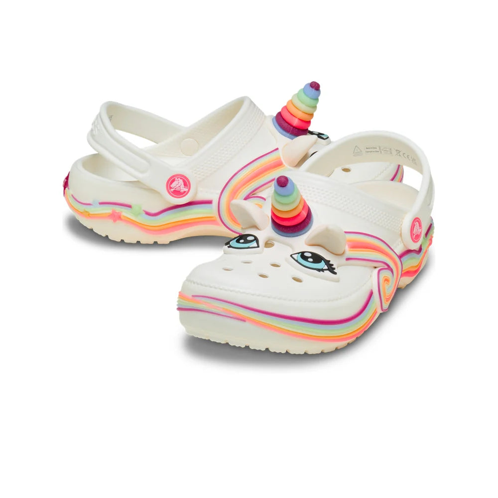Unicorn sandalar frá Crocs