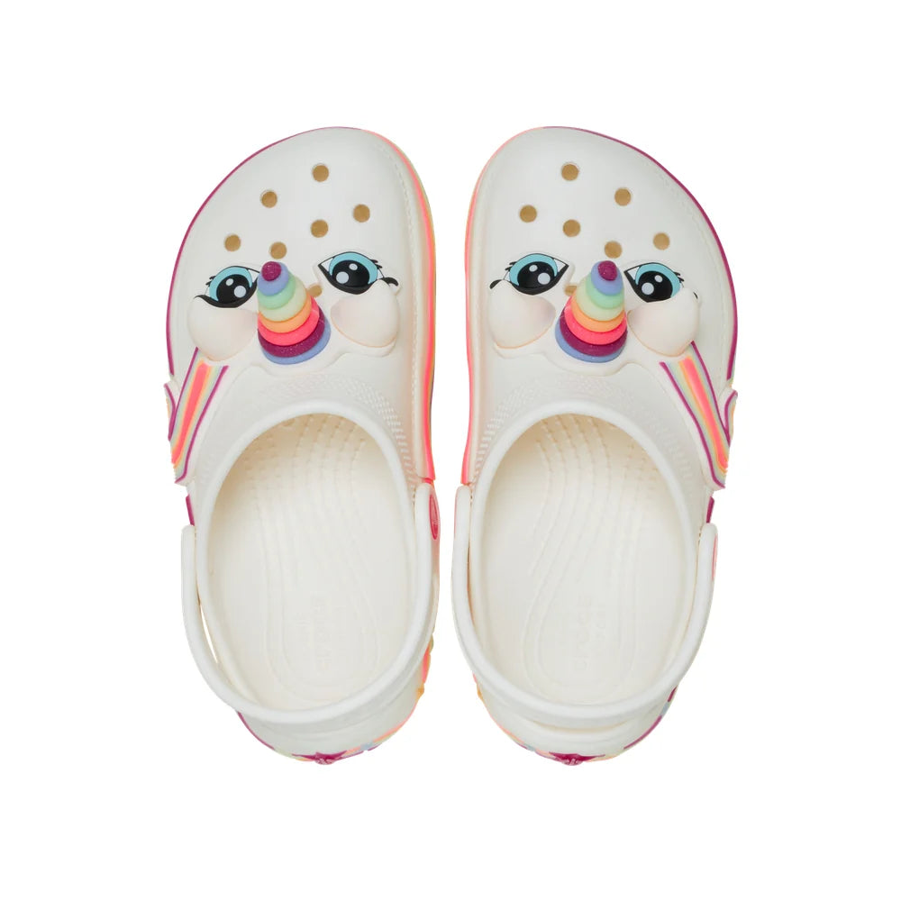 Unicorn sandalar frá Crocs