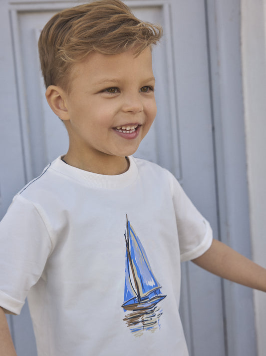 Stuttermabolur frá En Fant