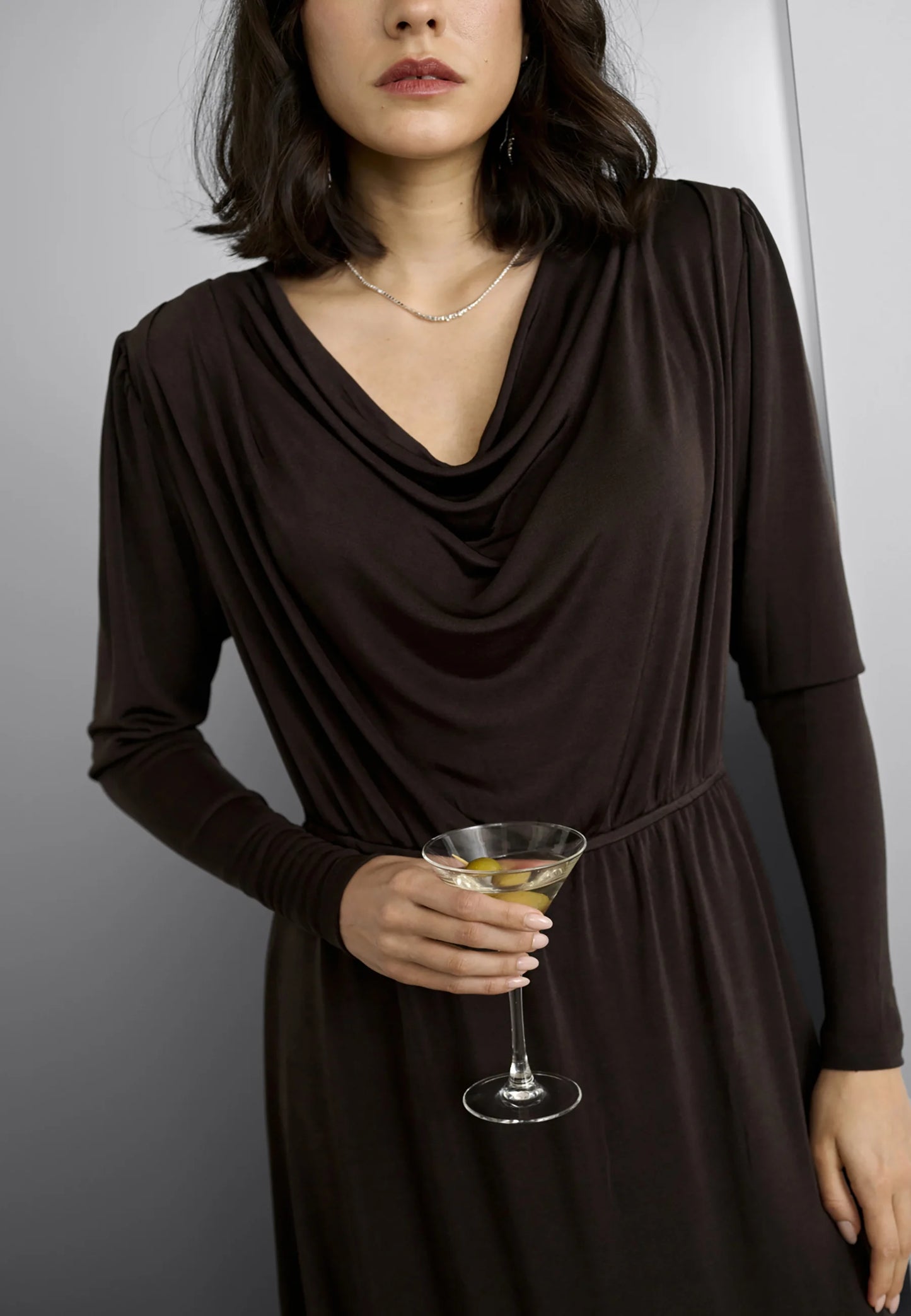 Gina kjóll frá Kaffe