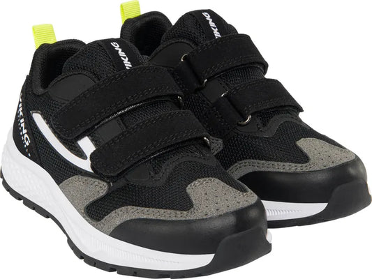 Century Waterproof 2v Black/Lime skór á börn frá Viking