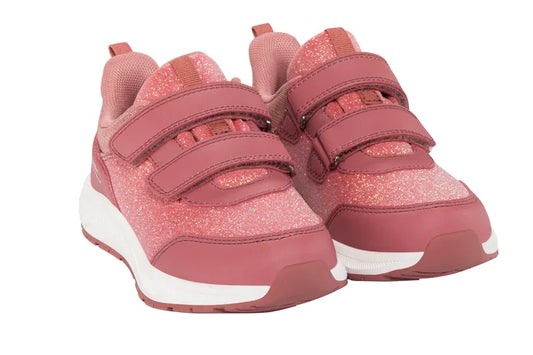 Bouncy Glitter Waterproof 2v Pink skór á börn frá Viking