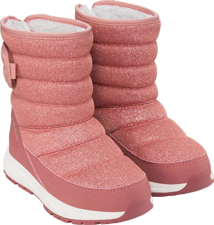 EQUIP GLITTER WARM WP PULL kuldaskór frá Viking