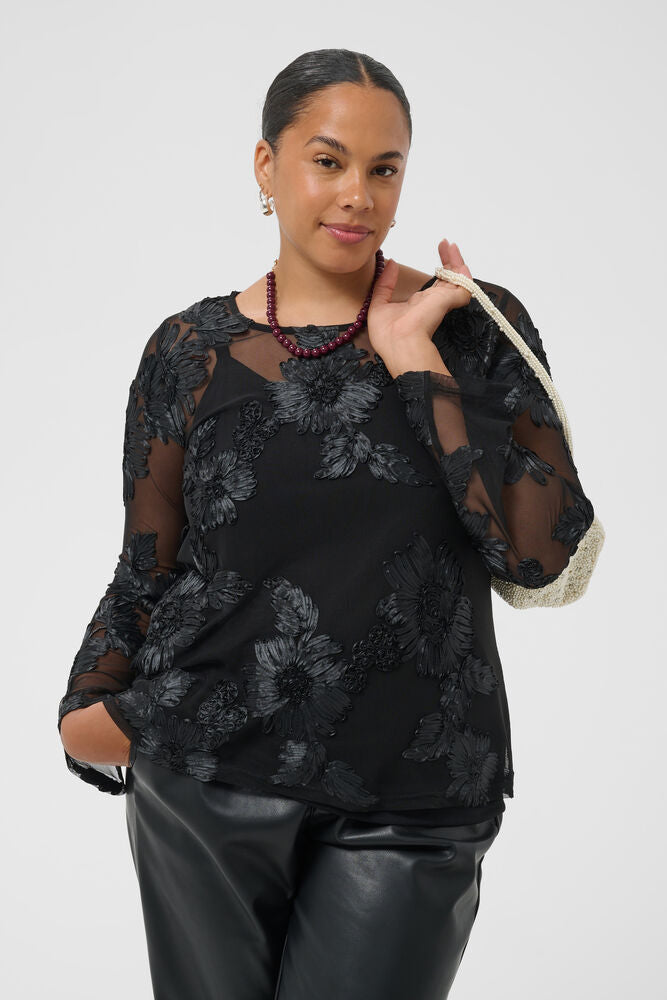 Juliana toppur frá Kaffe Curve