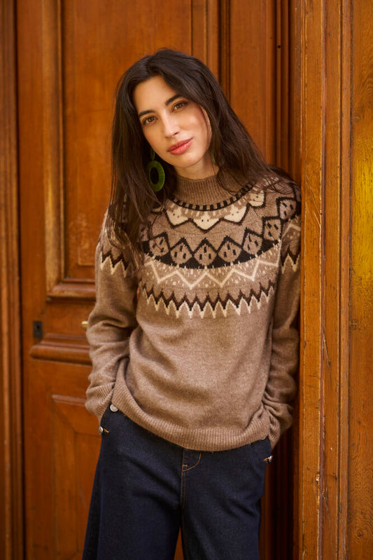 Herrie peysa frá Cream