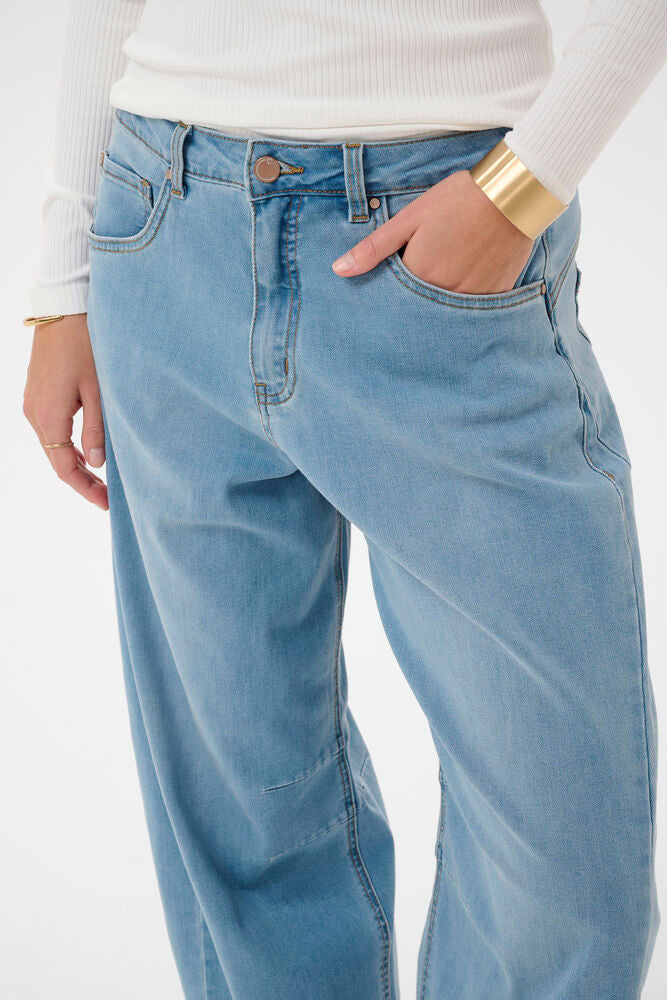Bahren ankle baloon gallabuxur frá Cream