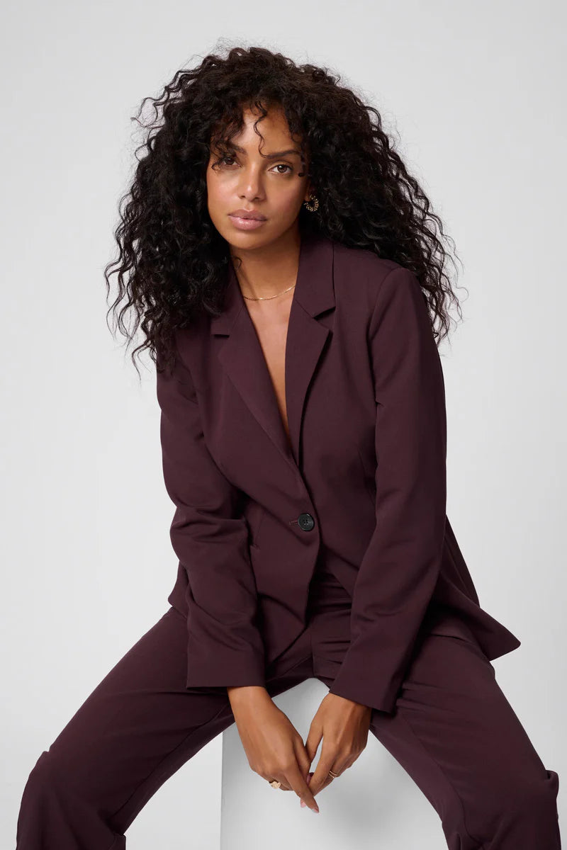 Sakura blazer frá Kaffe