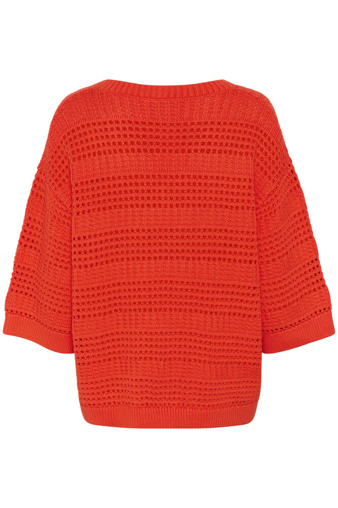 Teresa stuttermapeysa frá Kaffe