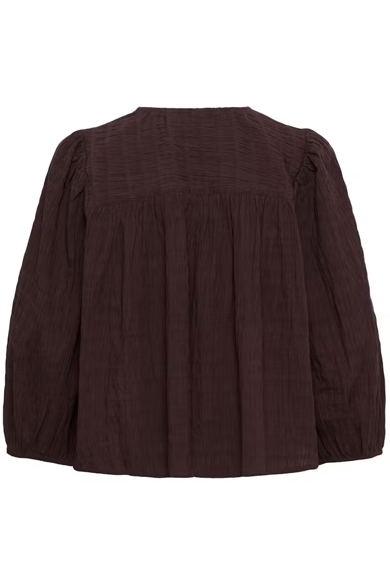 Maisie blússa frá Kaffe Curve