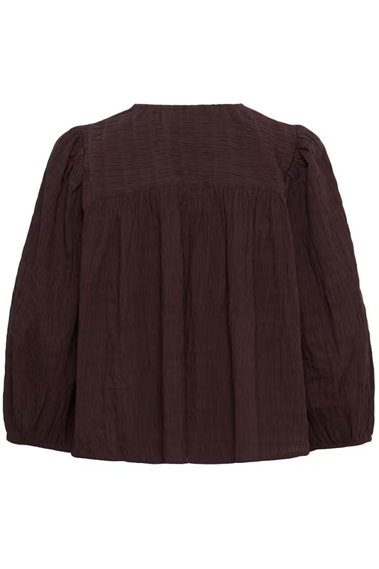 Maisie blússa frá Kaffe Curve