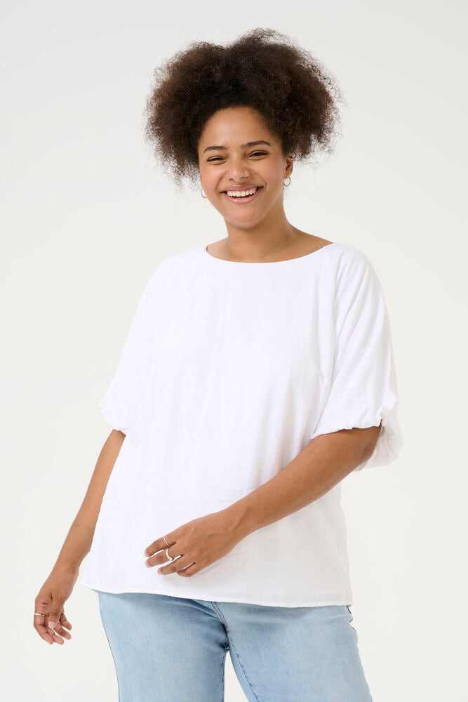 Gabby toppur frá Kaffe Curve