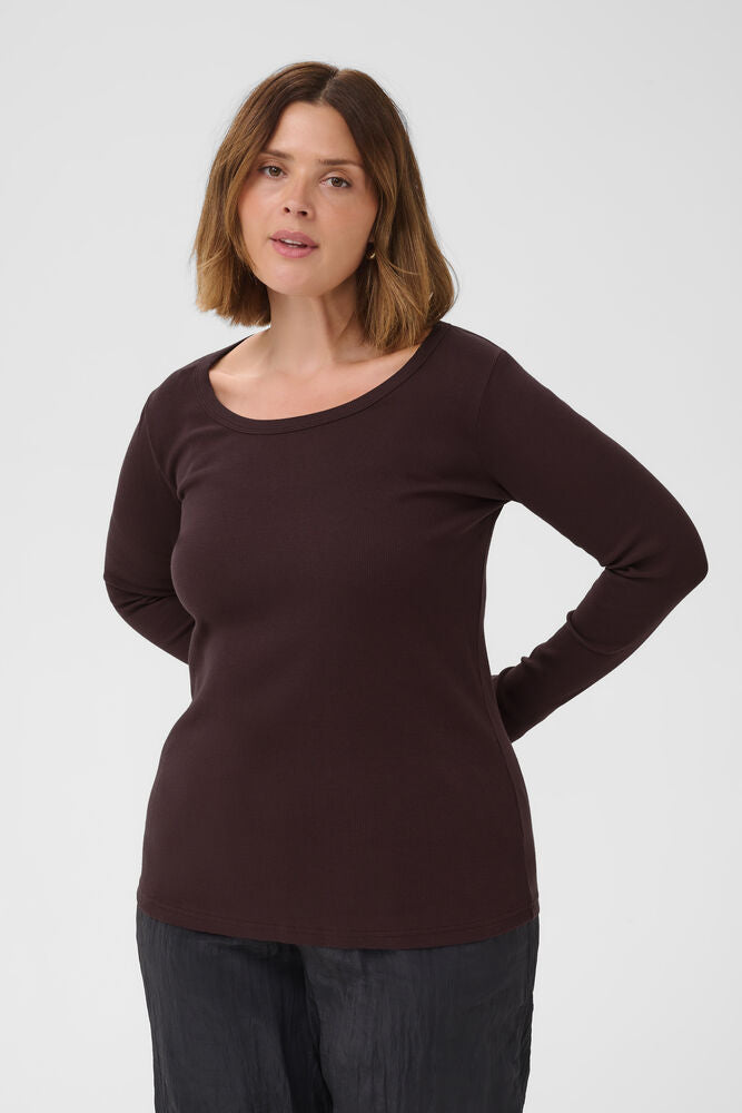 Carina langermabolur frá Kaffe Curve