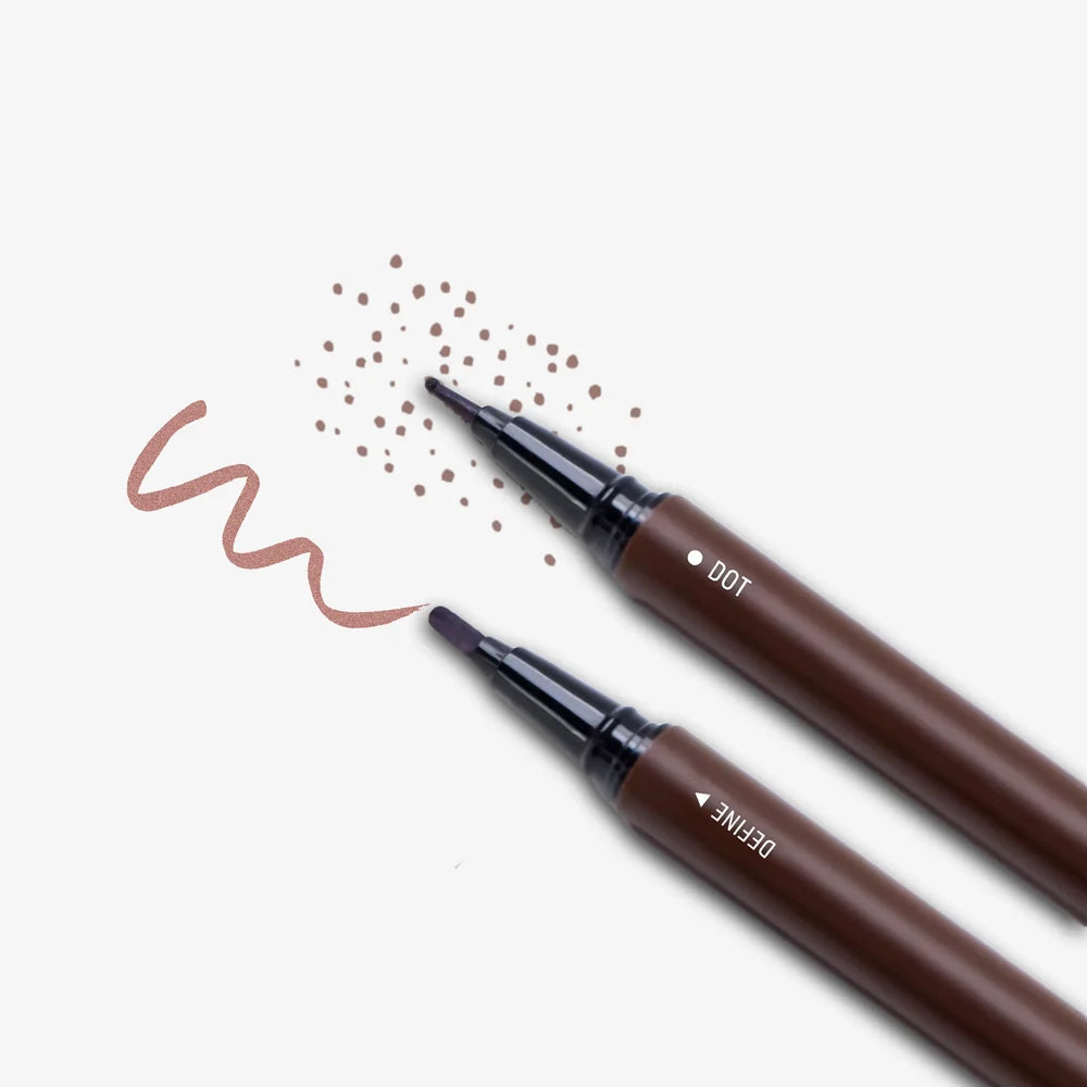 Freckle & Lip Pen Teddy Mocha frá Lashvana