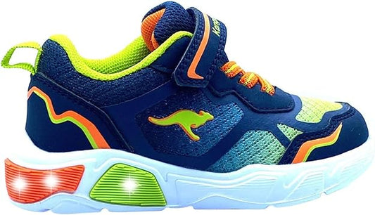 Ljósaskór frá Kangaroos