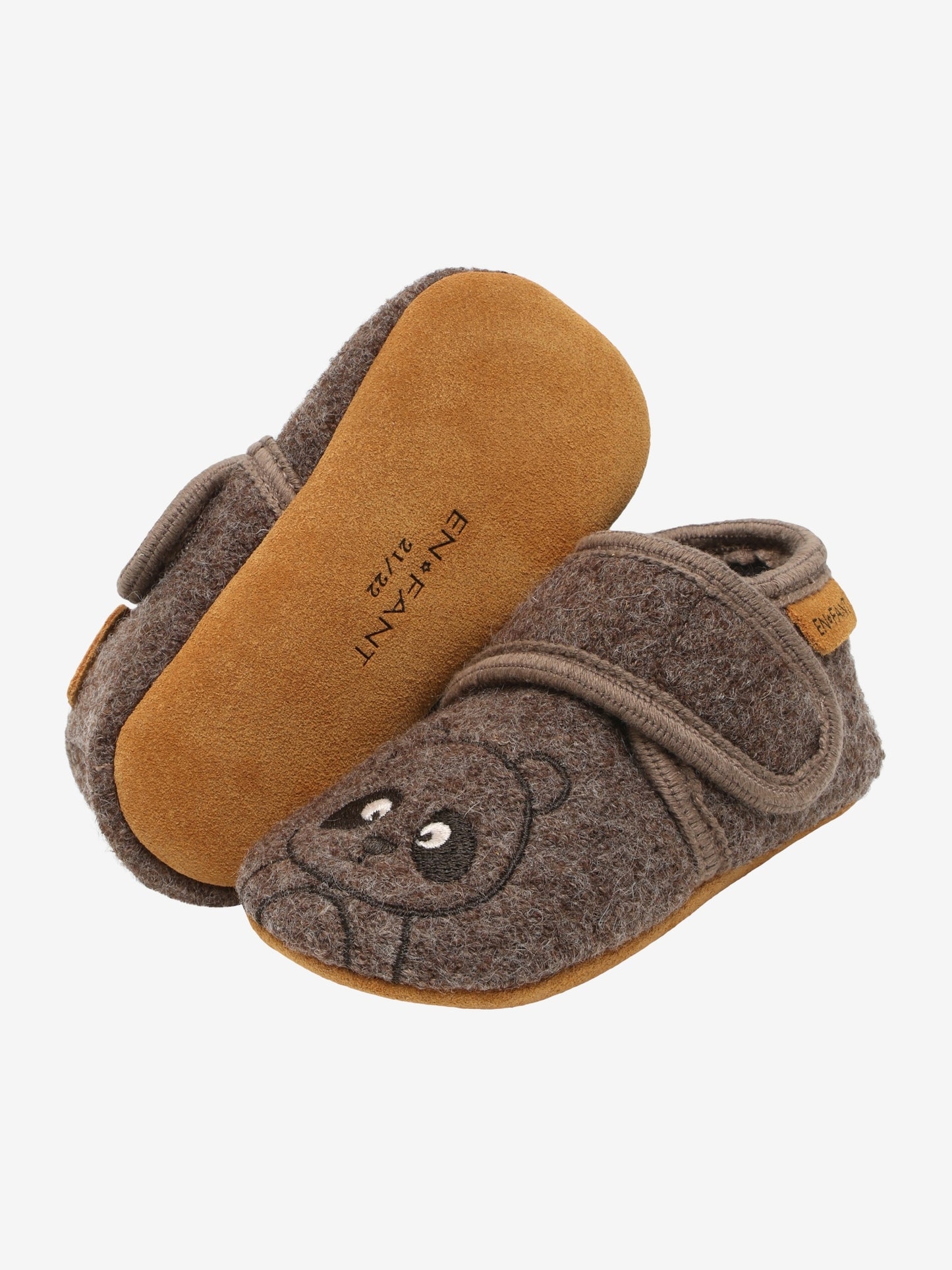 Inniskór með ull frá En Fant