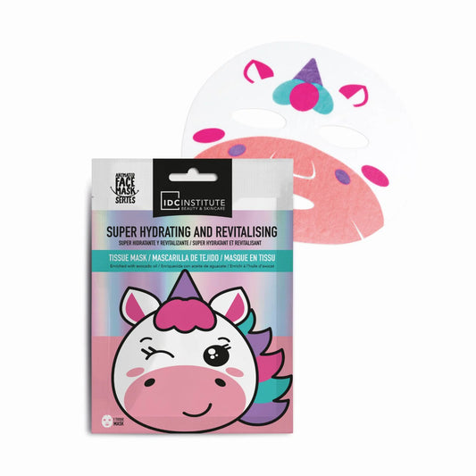 Einhyrninga andlitsmaski