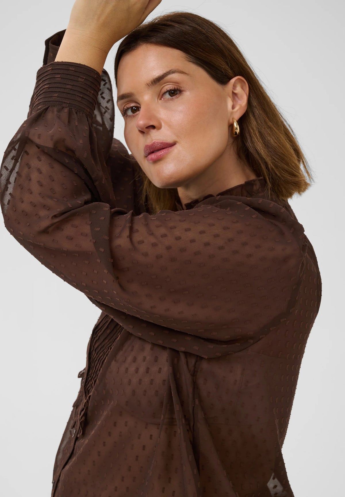 Linara skyrta frá Kaffe Curve
