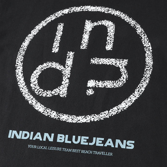 Stuttermabolur frá Indian Blue Jeans