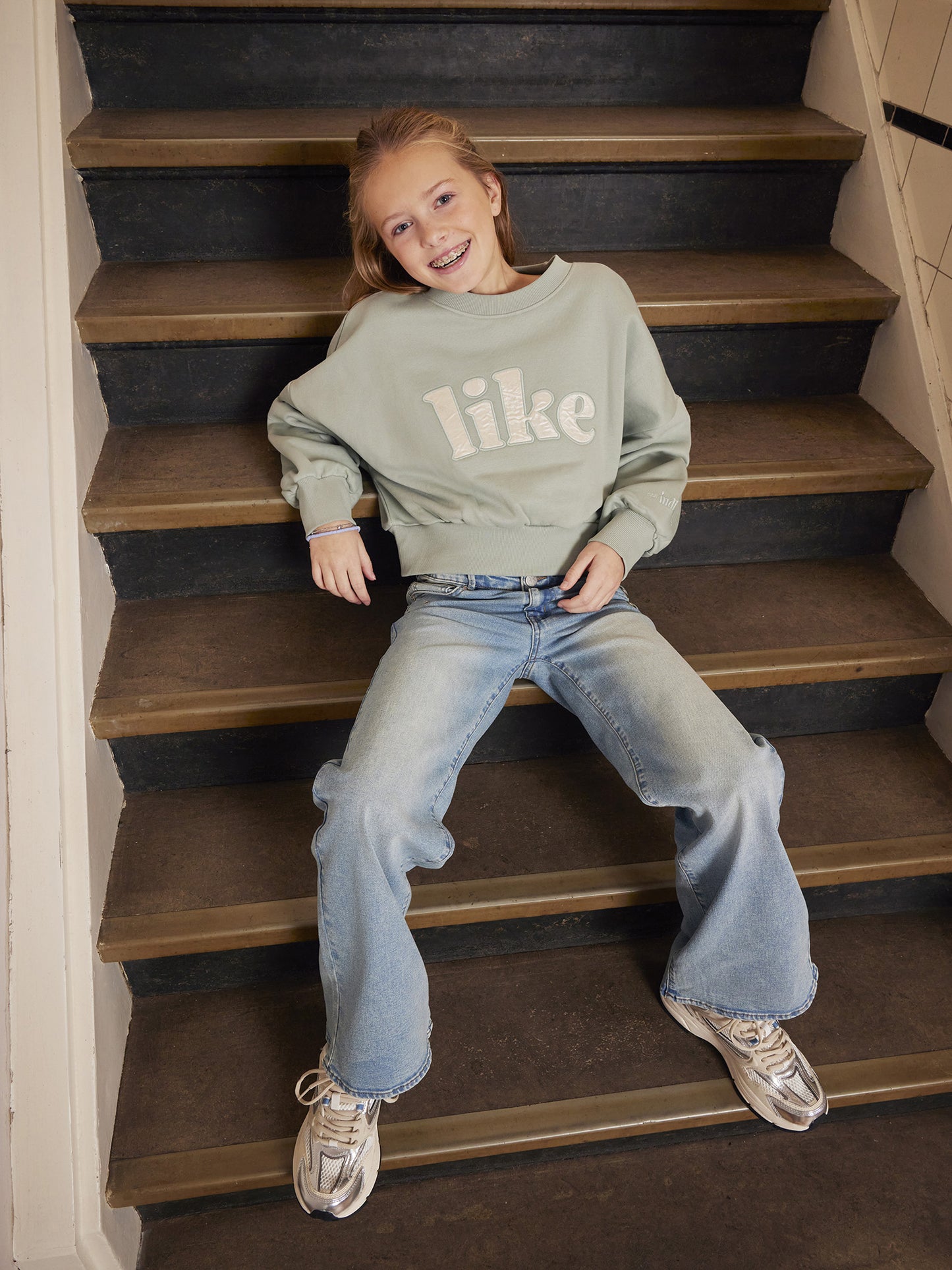 Peysa frá Indian Blue Jeans