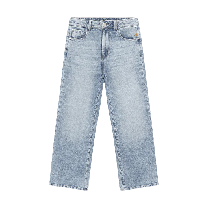 Víðar gallabuxur frá Indian Blue Jeans