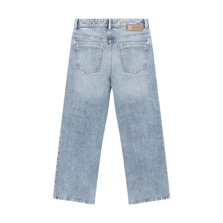 Víðar gallabuxur frá Indian Blue Jeans