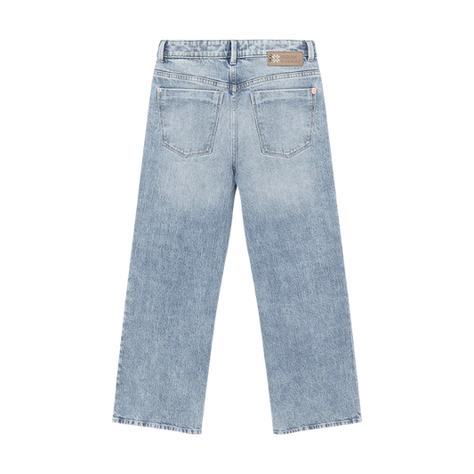 Víðar gallabuxur frá Indian Blue Jeans