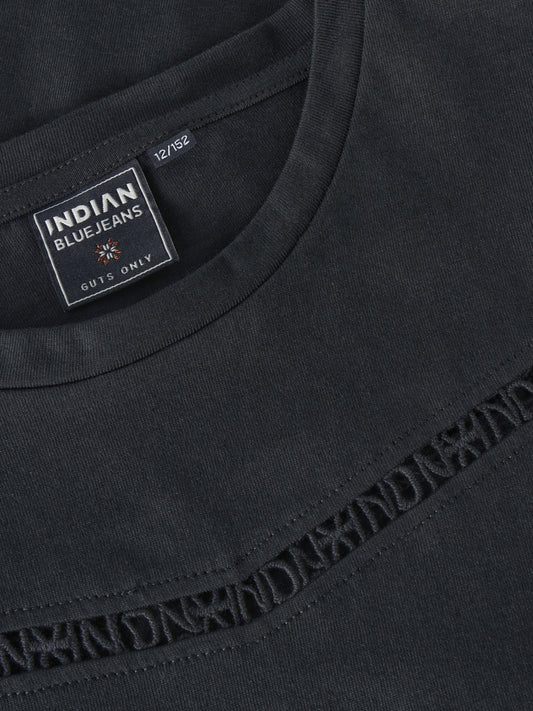 Stuttermabolur frá Indian Blue Jeans