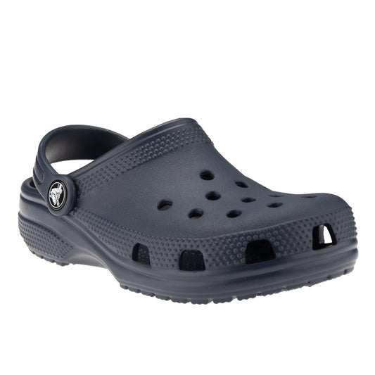 Dökkbláir sandalar frá Crocs
