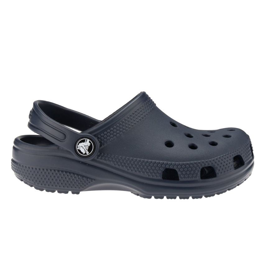 Dökkbláir sandalar frá Crocs