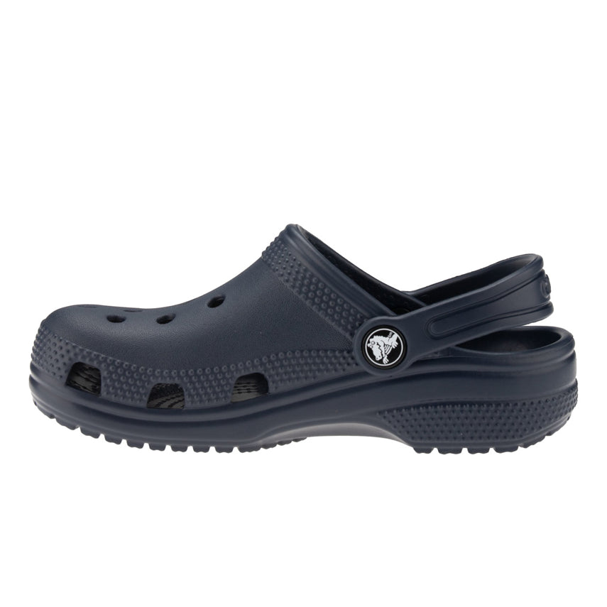 Dökkbláir sandalar frá Crocs