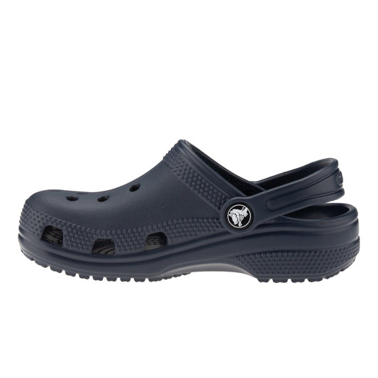 Dökkbláir sandalar frá Crocs