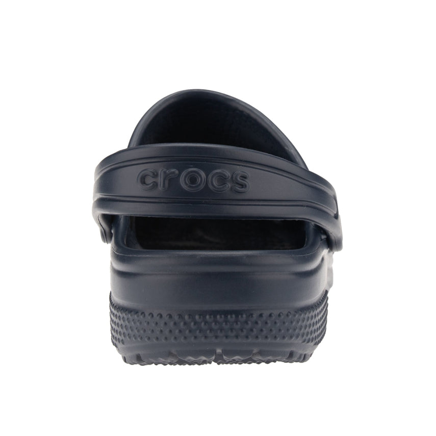 Dökkbláir sandalar frá Crocs