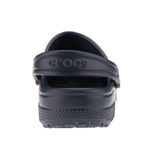 Dökkbláir sandalar frá Crocs