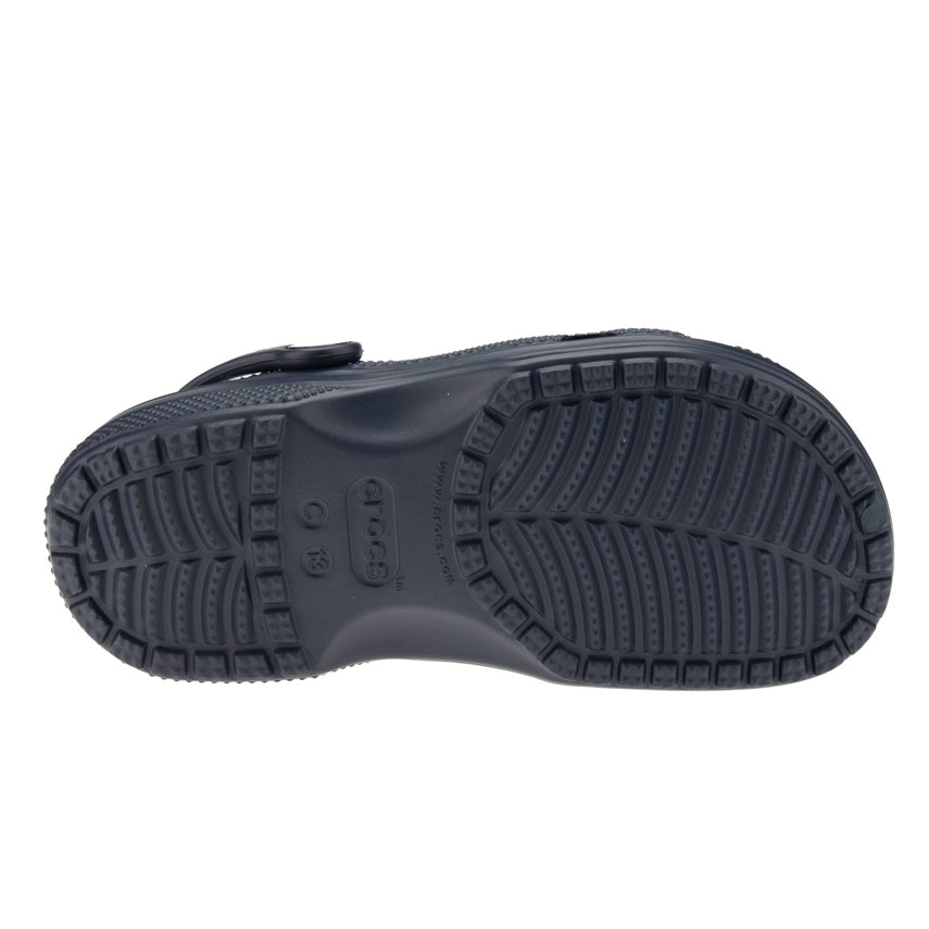 Dökkbláir sandalar frá Crocs