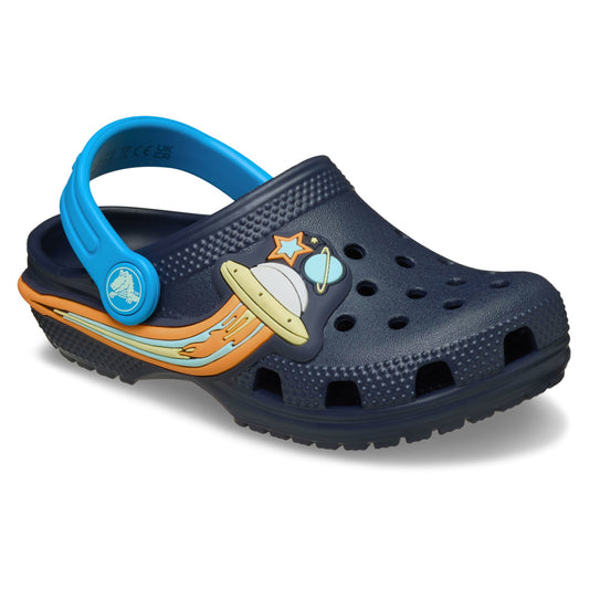Geimskip sandalar frá Crocs