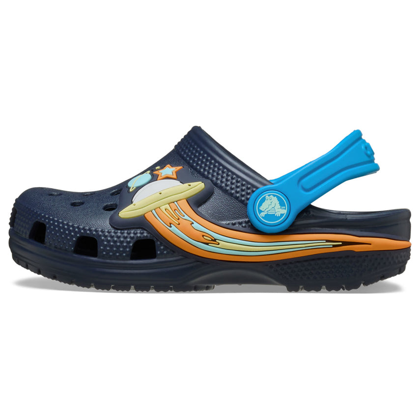 Geimskip sandalar frá Crocs