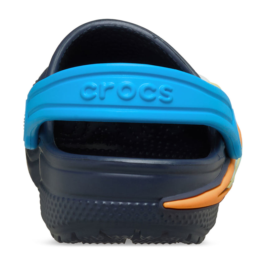 Geimskip sandalar frá Crocs