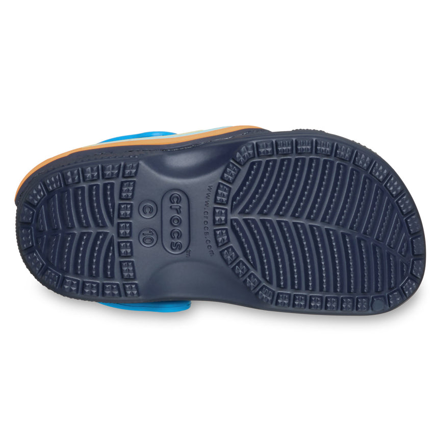 Geimskip sandalar frá Crocs