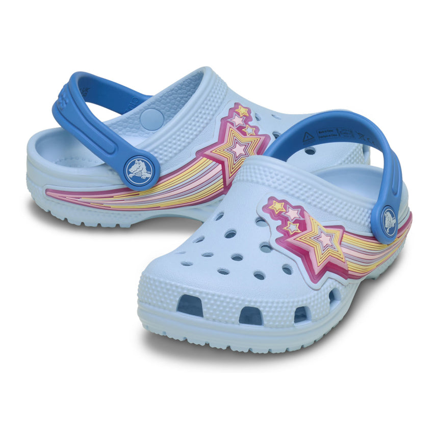 Stjörnu sandalar frá Crocs